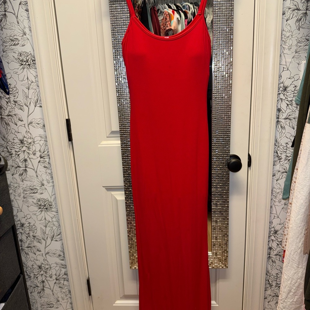 POPILUSH Shapewear Modal Slimming Maxi Slip Dress‎ L-XL - Picture 6 of 7